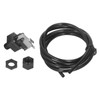 Food Waste Garbage Disposal Air Switch Stainless Steel Button Pneumatic