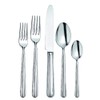 Vista Alegre Broggi Metropolitan 5 Piece Stainless Place Setting, silver