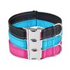 Love Dream Collar reflectante para perro con hebilla de metal,