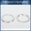 INFINAUTO Hub Centric Rings, 64.1mm ID to 82mm OD Vehicle