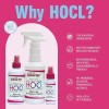 Hypochlorous Spray 8oz Multi-Use, Mineral-Based Cleaning & Skin Care Mist,
