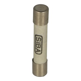 70-065-65/4A | SIBA FUSE, 6.35X32 4A SLOW CERAMIC 500V