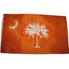 3x5 State of South Carolina Orange Quality Flag 3'x5' Banner