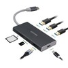 USB Type C HUB 7 in 1 USB C HUB