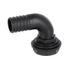 REKUBIK Tank Feed-Through Male Thread x 90° Angle Hose Nozzle