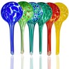 Plant Self Watering Globes, Colorful Glass Plant Watering Device Outdoor
