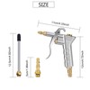 Astarye Air Blow Gun-Air Compressor Tools， with 1/4" NPT and