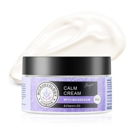 NEORIVER NEORIVER Magnesium Moisturizing Cream,Calms and Soothes Skin,Body and Face Moisturizer for Dry Skin,Body cream with Magnesium and Vitamin D3,Fragrance Free,Natural Safety,4 Ounce