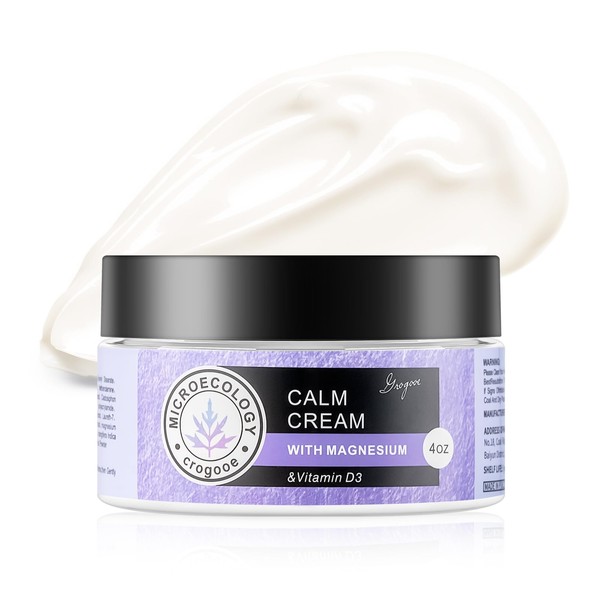 NEORIVER NEORIVER Magnesium Moisturizing Cream,Calms and Soothes Skin,Body and Face