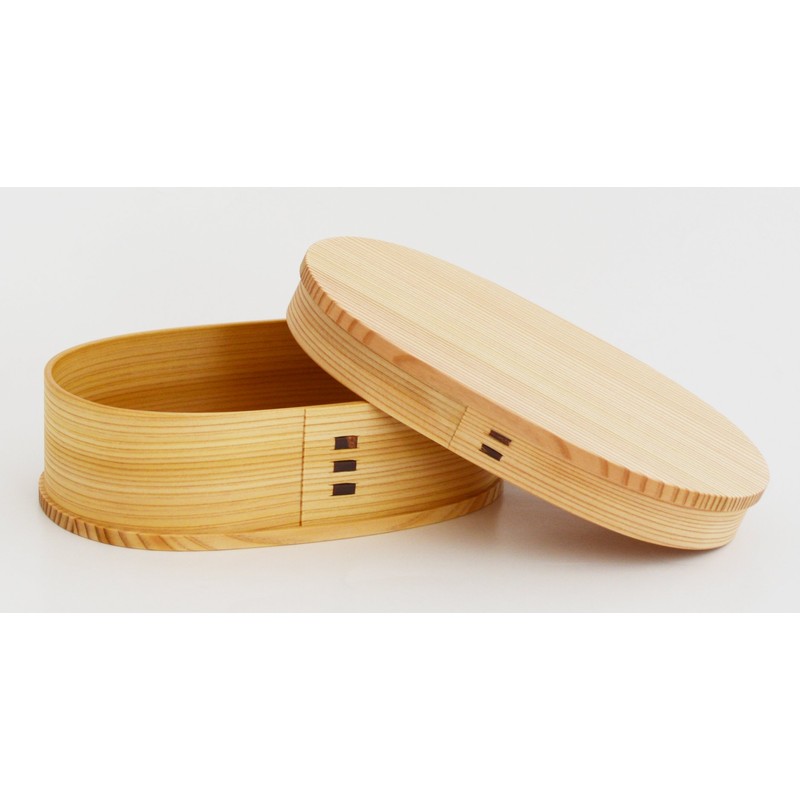 Odate Kougeisha Akita Cedar Magewappa Bento Box