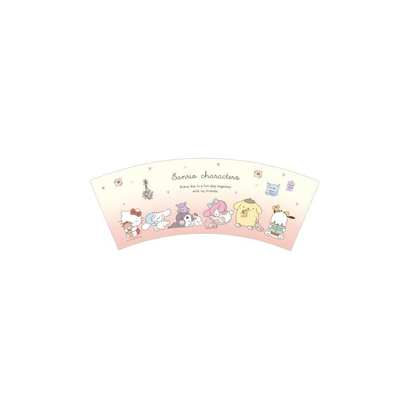 Tees Factory Sanrio Dot Tumbler Soft Romance SR-5526542FR