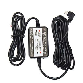 SparkHID 1pc Hard Wire Kit Car Dash Cam Camera Radar detector MINI USB POWER MODULE plug