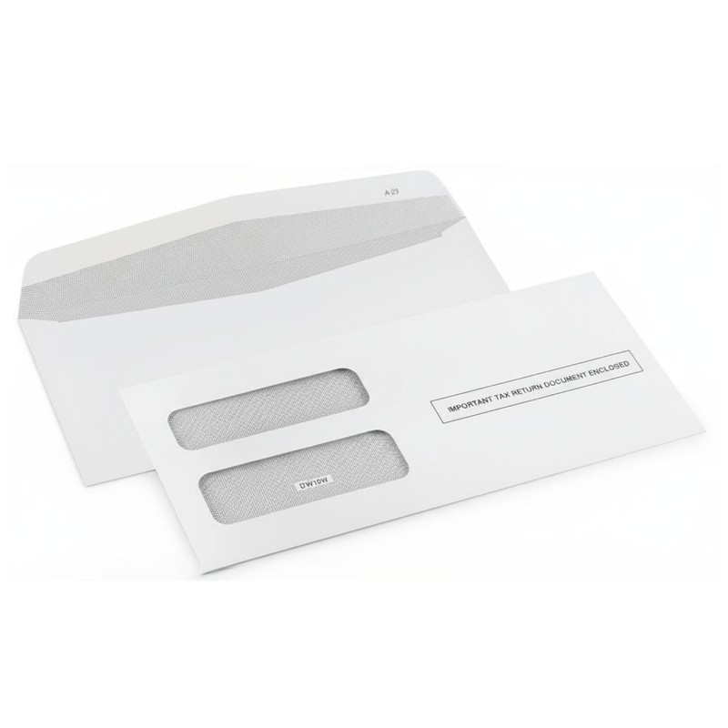 50 1099 NEC Envelopes, Designed for 3 UP 1099 NEC