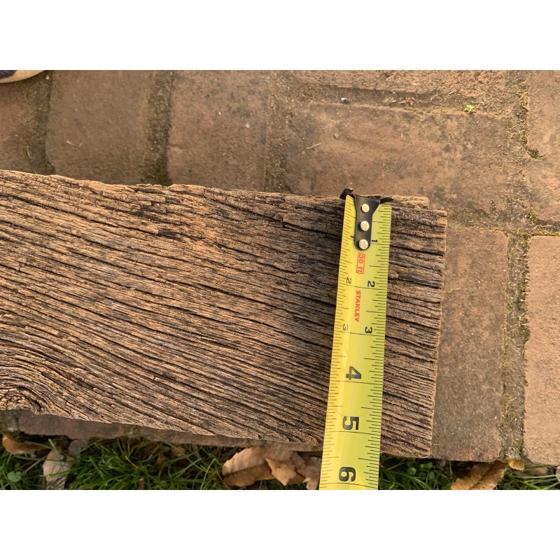 24" Reclaimed Rustic Fence Boards 5 Planks Weathered Barn Wood