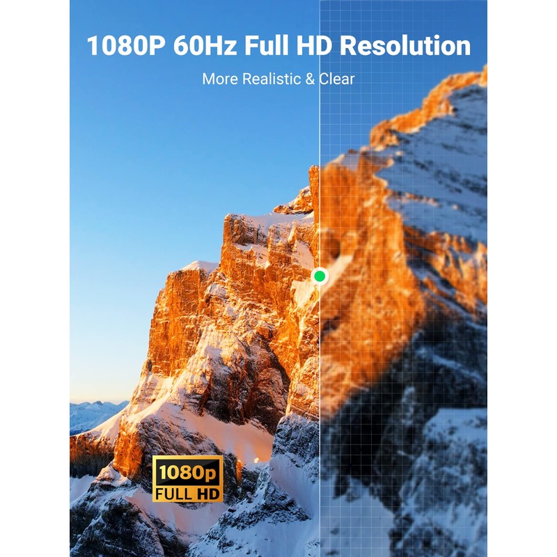 UGREEN HDMI to DVI Cable 2m Black 10135