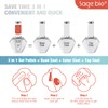 SAGEBIO Multifunctional Cat Eye Gel Nail Polish, No Base or