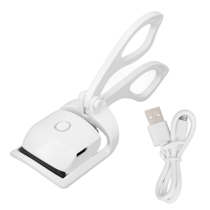 Heated Eyelash Curler 2 Modes 10s Pre Heating Long Lasting