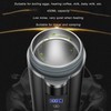 Electric Heated Travel Mug 450ml Smart Temperature Control Low Noise