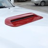 Car Hood Vents,Hood Scoop Body Kit, made of ABS material,Engine