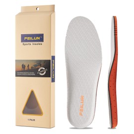 Shoe Inserts for Men and Womem Sport Shoe Insoles Memory Foam Insoles Excellent Shock Absorption and Cushioning for Feet Relief, Comfortable Insoles for All Day Energy in Running, Walking, and Work