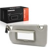 A-Premium Left Driver Side Sun Visor Compatible with Nissan Altima