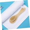 Baluue Skin Cleaning Brush Facial Cleansing Tool Natural Boar Bristles