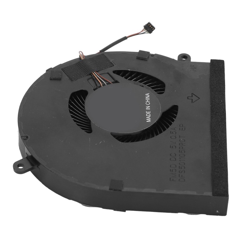 Laptop Cooling Fan 4 Pin Replacement Cooling Fan Replacement for