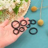 uxcell 10Pcs Spring O Rings, 3/4"(19mm) ID Zinc Alloy Trigger
