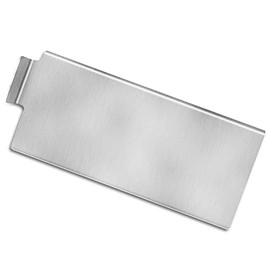 Grease Gate for Blackstone Griddle, Stainless Steel Block Grease Trap for Blackstone Flat Top Griddle and Other Grills, Blocks Food from Falling into Rear Grease Trap Cup Food Filter