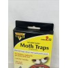 Revenge (2 Pack) Revenge No Escape Moth Traps Lures, For