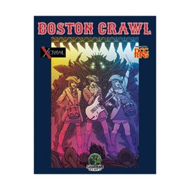 Dungeon Crawl Classics: Xcrawl - BostonCrawl