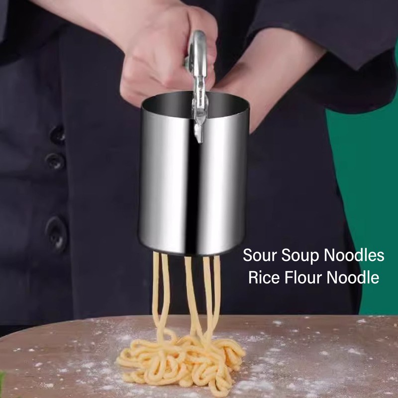 Manual Noodles Press Machine Household Stainless Steel Multifunctional Pasta Noodle