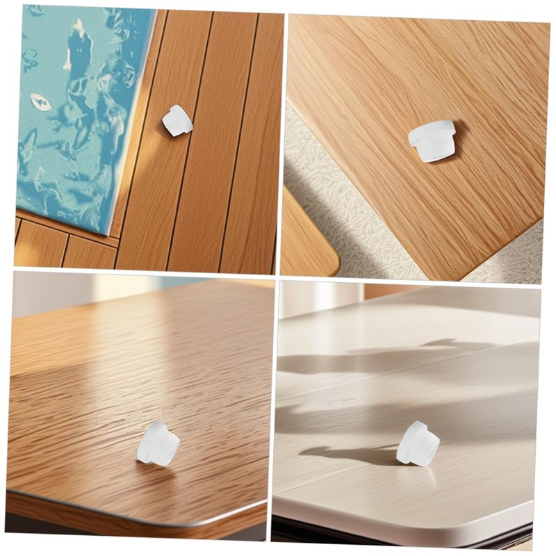 Totority 4pcs Rubber Ladder Bumpers Durable Inside Plug Caps for