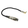 HQRP 3.5mm to XLR Female 3-pin Cable Cord fits Audio-Technica