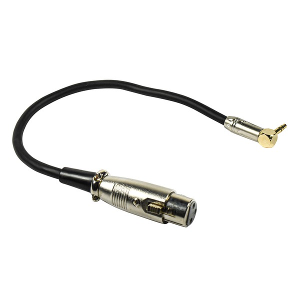 HQRP 3.5mm to XLR Female 3-pin Cable Cord fits Audio-Technica