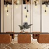 HJXDtech 3 Way Ceiling Pendant Cluster Light Fitting Lights E27