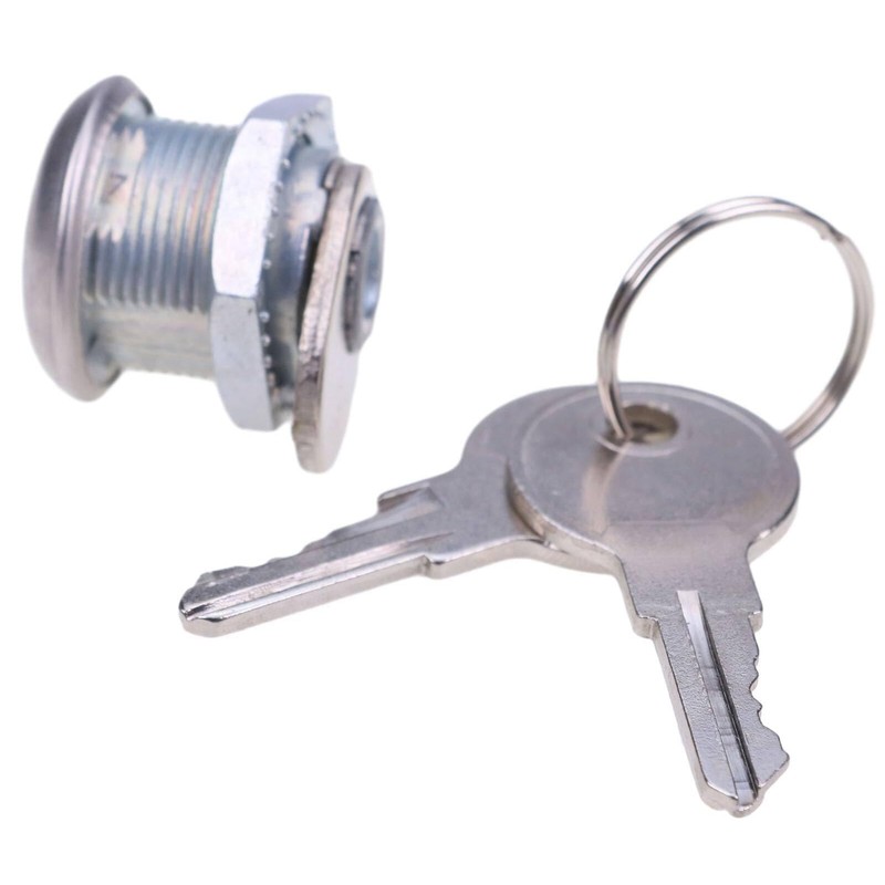 Molloparts 19CH545 Lock Cylinder with 2 Keys Compatible with Buyers