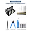 KINGROON Deburring Tool Kit Engraving Knife Carving Tool DIY 3D