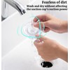 Fleymu Pack of 6 Suction Cup Hooks, Extra Strong, Maximum