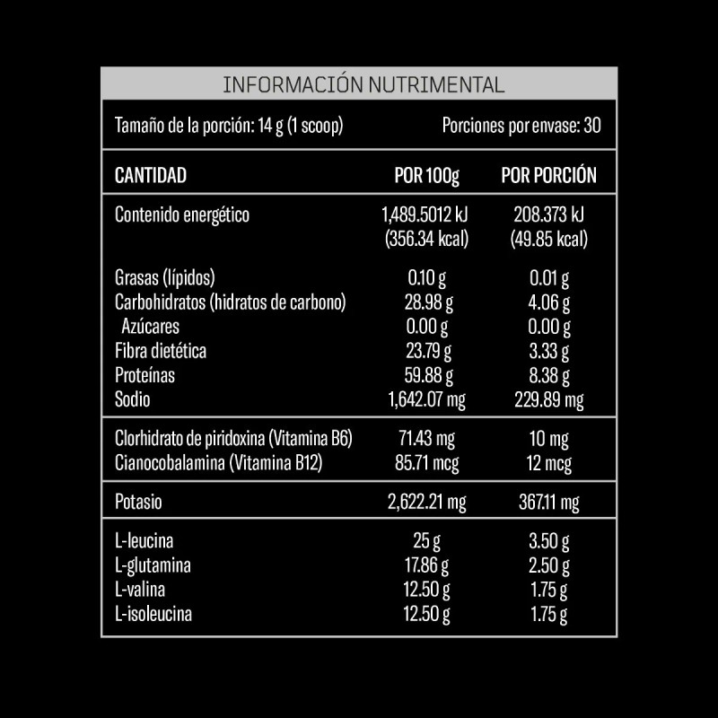 Elemental Bcca Aminoácidos Esenciales 30 Servings Sabor Citricos