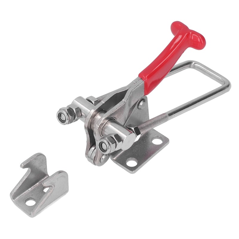 Adjustable Toggle Clamp 318kg Clamping Force Stainless Steel Toggle Clamp