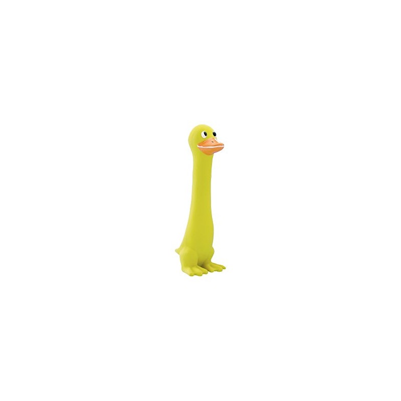 Nobby Dog Toy - Latex Beanpole Duck with Sound, 1.0