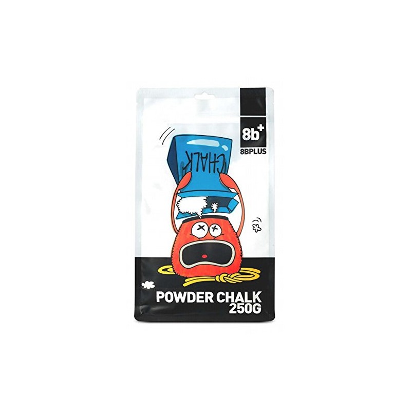 8BPLUS 250G Powder Chalk, Natural, 280x165x80mm (LxWxH) (805002)