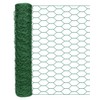 Garden Poultry Green Chicken Wire - 16.5 '' × 157