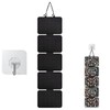 Pin Badge Display, Hanging Jewellery Organiser 5 Sheet, 850 Holes