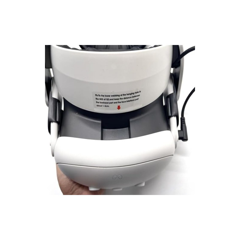 GOMRVR Adapter Kit for BOBO Head Strap Compatible with Quest