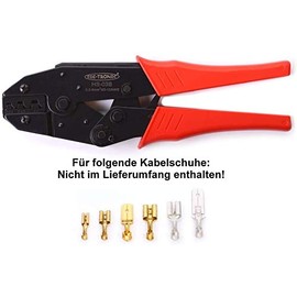 Crimping Pliers for Open Non-Insulated/Uninsulated Cable Lugs HS03B