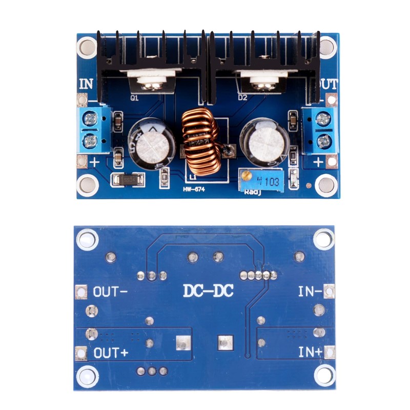 LAOMAO DC-DC Step Down Buck Converter 5V 9V 12V 24V