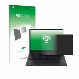 upscreen Privacy Screen Filter & Protector compatible with Lenovo ThinkPad T14s Gen 6 – Anti-Spy, Anti-Glare