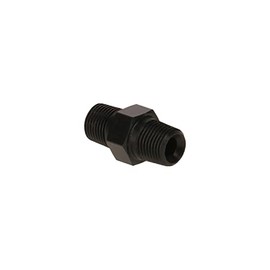 1/8 NPT to 1/8 NPT Male to Male Adapter/Coupler Union (Black)